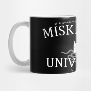 Miskatonic University classic v.b Mug